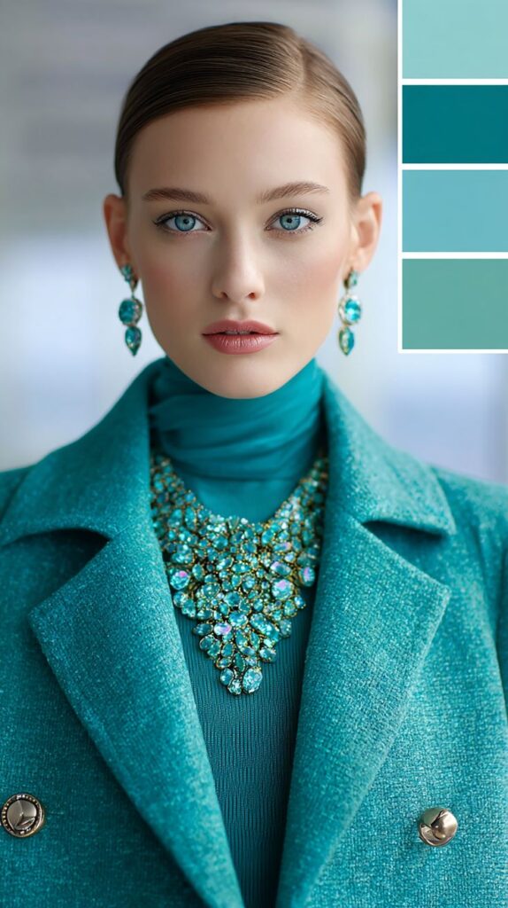 رنگ سال ۲۰۲۶ چیست ؟ معرفی رنگ فیروزه‌ای دگرگون‌کننده (Transformative Teal)