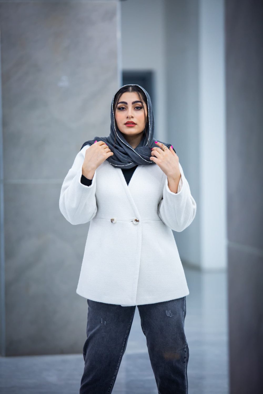 لمزور کجراه کمر برش دار