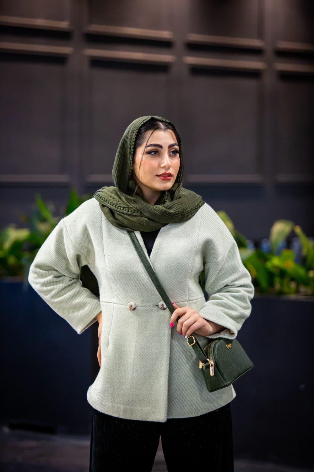 لمزور کجراه کمر برش دار