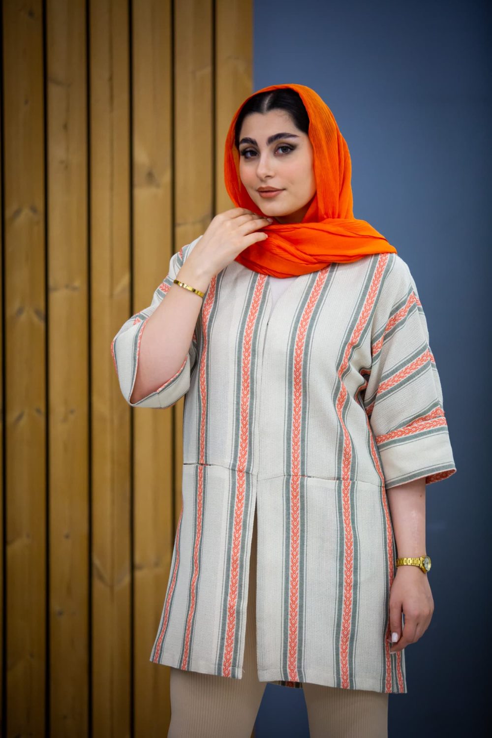 لنین طرحدار راه راه نگار