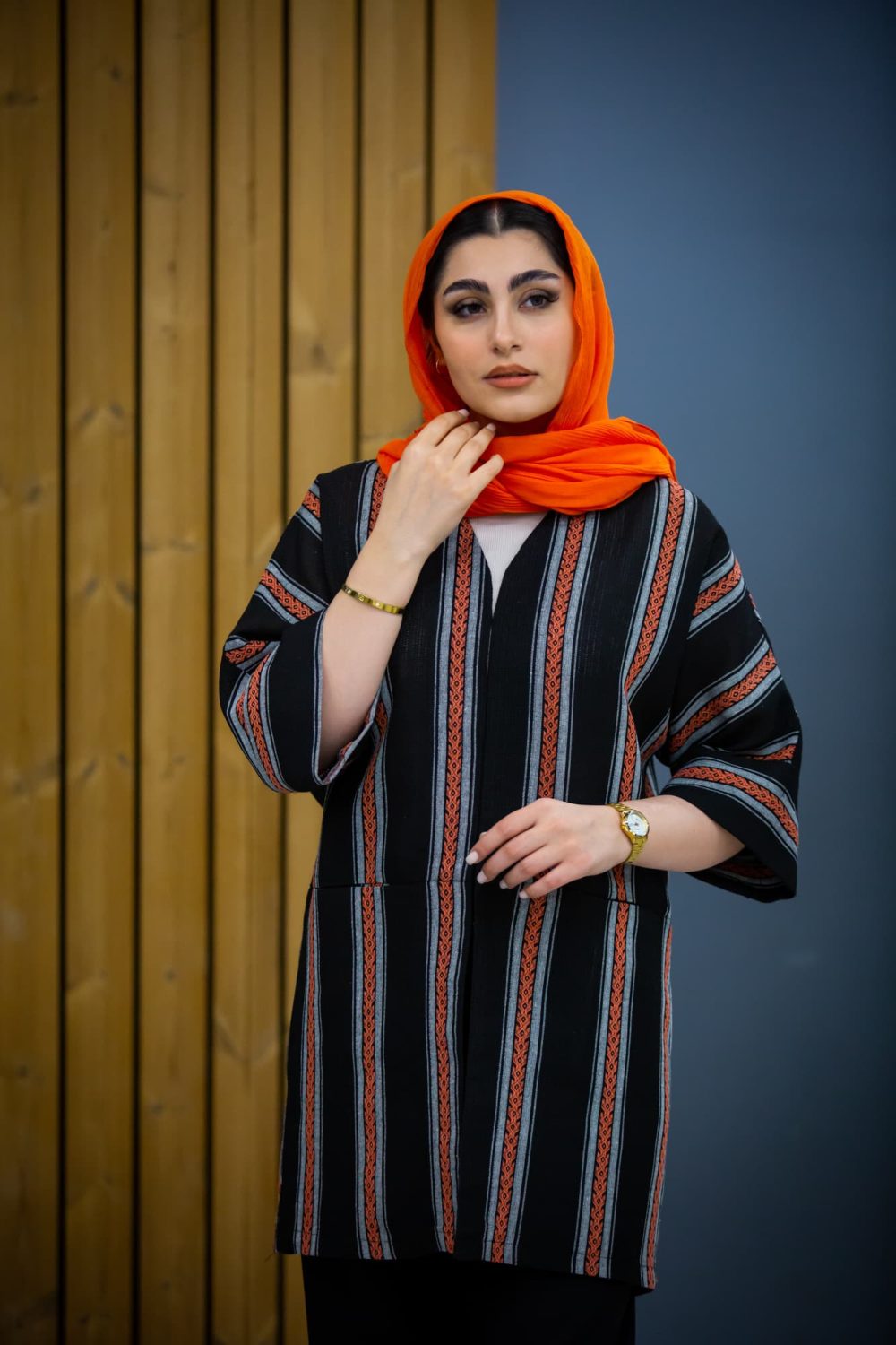 لنین طرحدار راه راه نگار