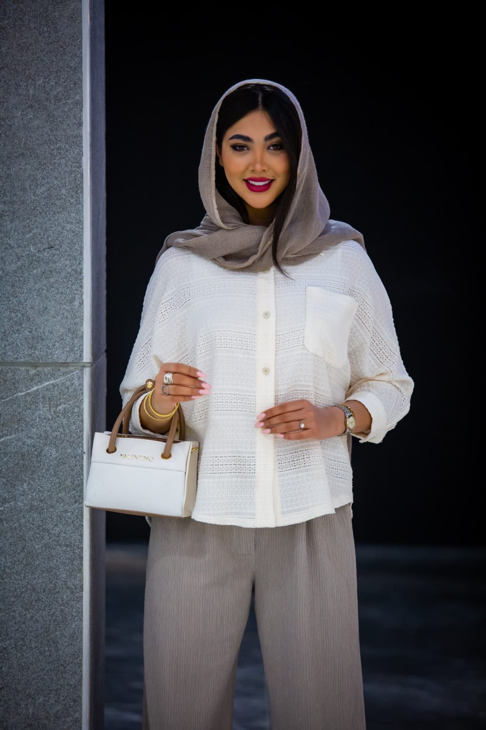 مراکشی پیراهنی تک جیب