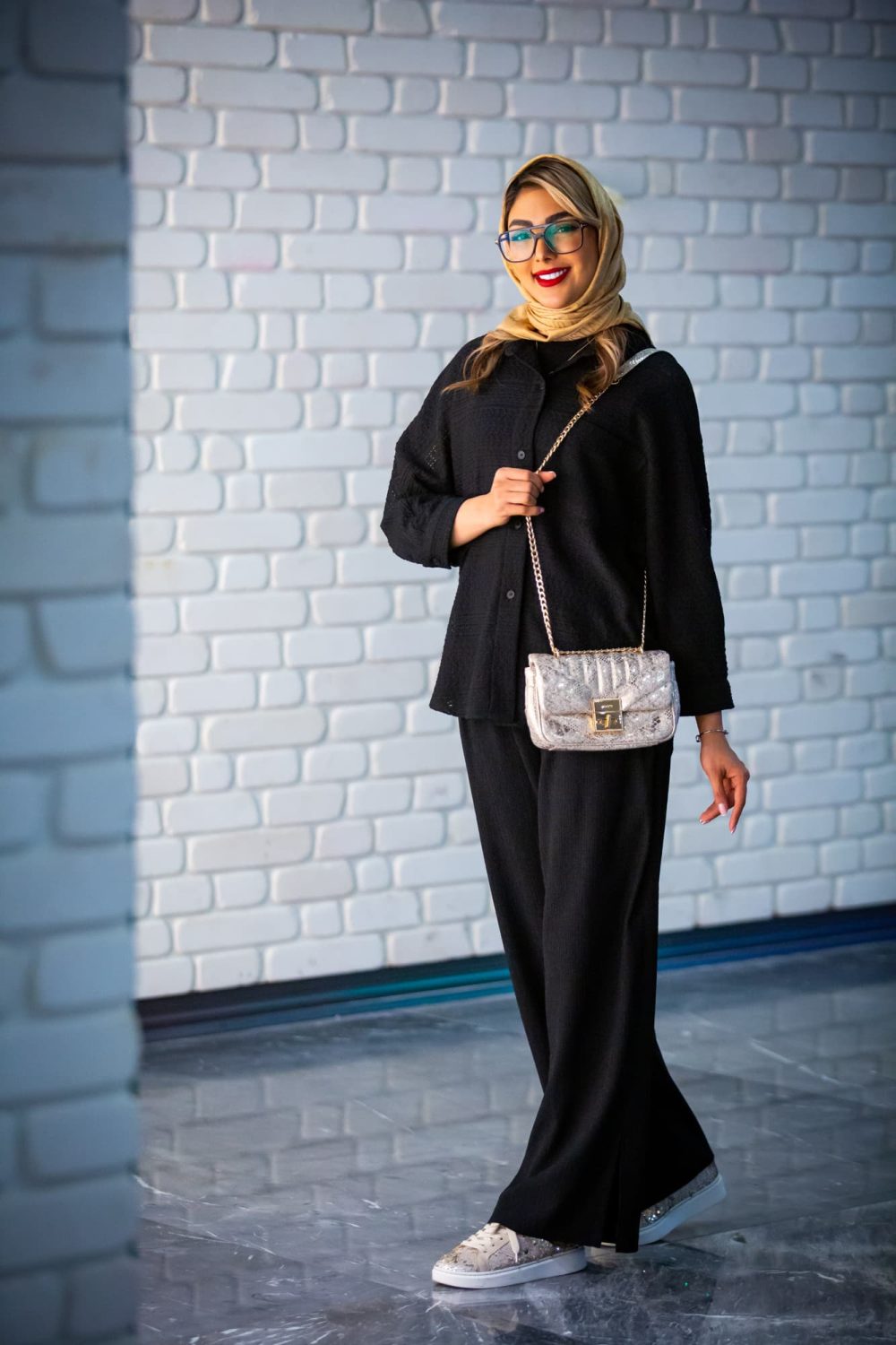 مراکشی پیراهنی تک جیب