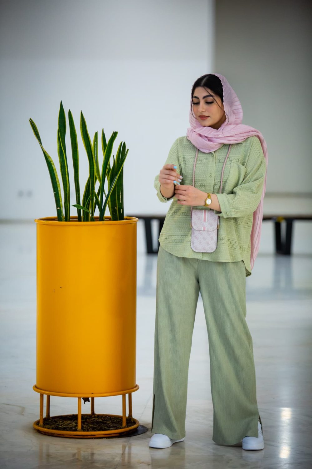 مراکشی پیراهنی تک جیب