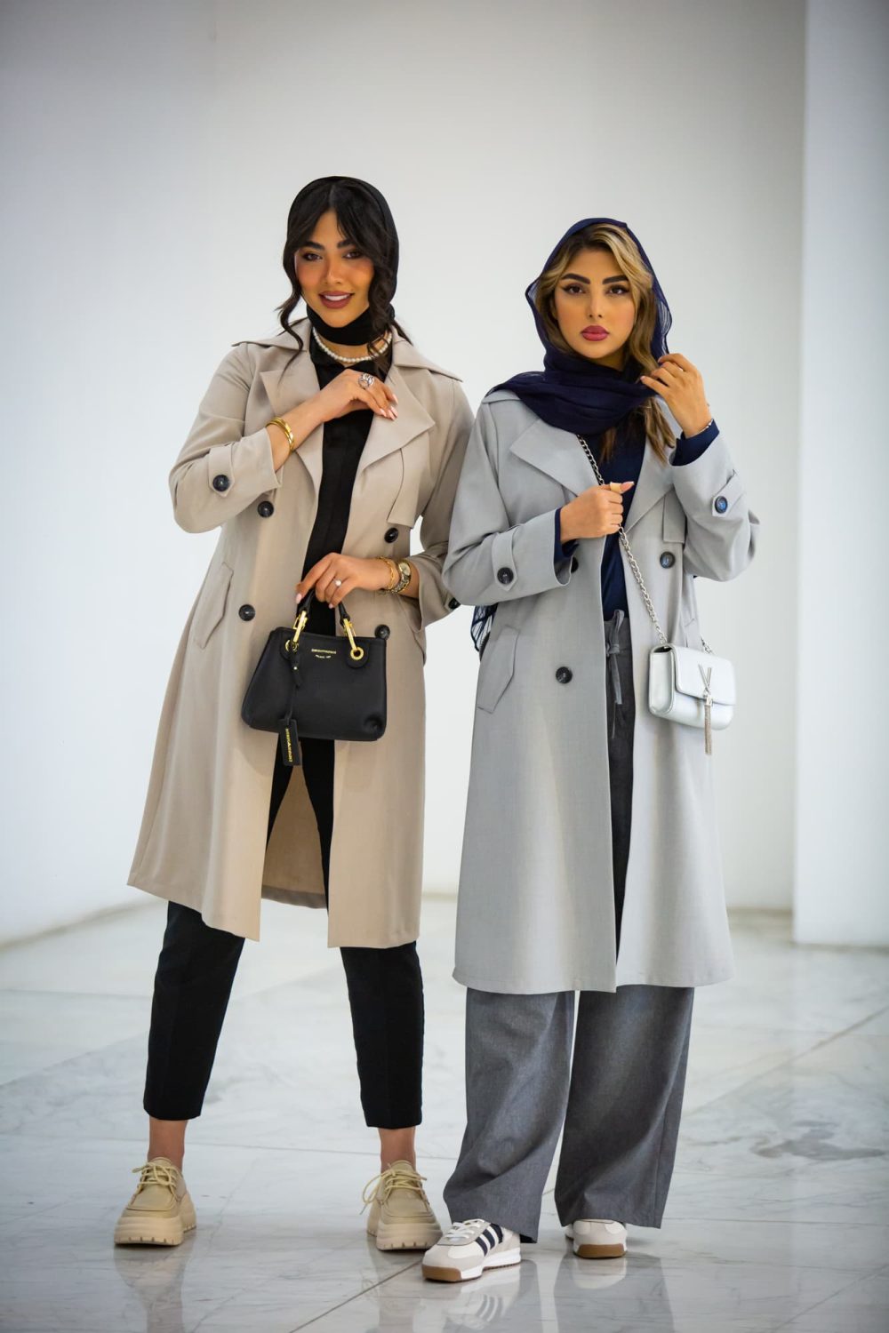 مانتو بزایاق بلند ژیله دار
