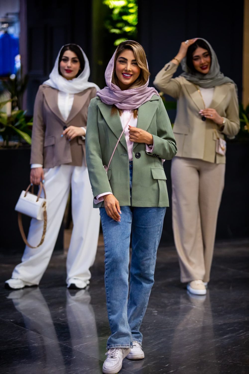 مانتو مازراتی ملانژ دکوب چاکدار
