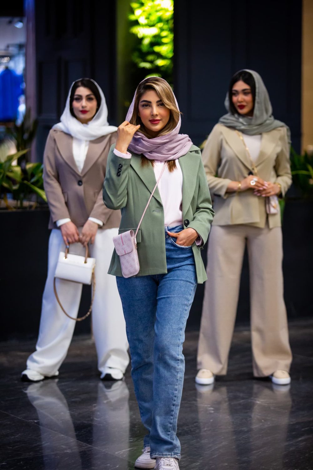 مانتو مازراتی ملانژ دکوب چاکدار