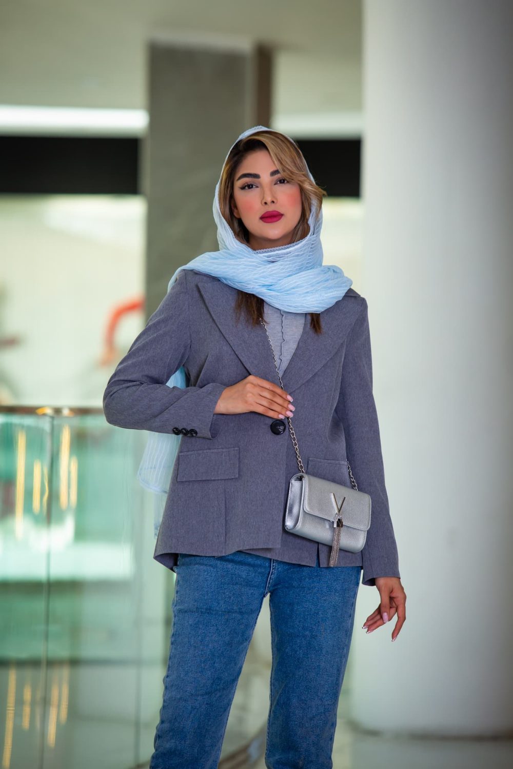 مانتو مازراتی ملانژ دکوب چاکدار