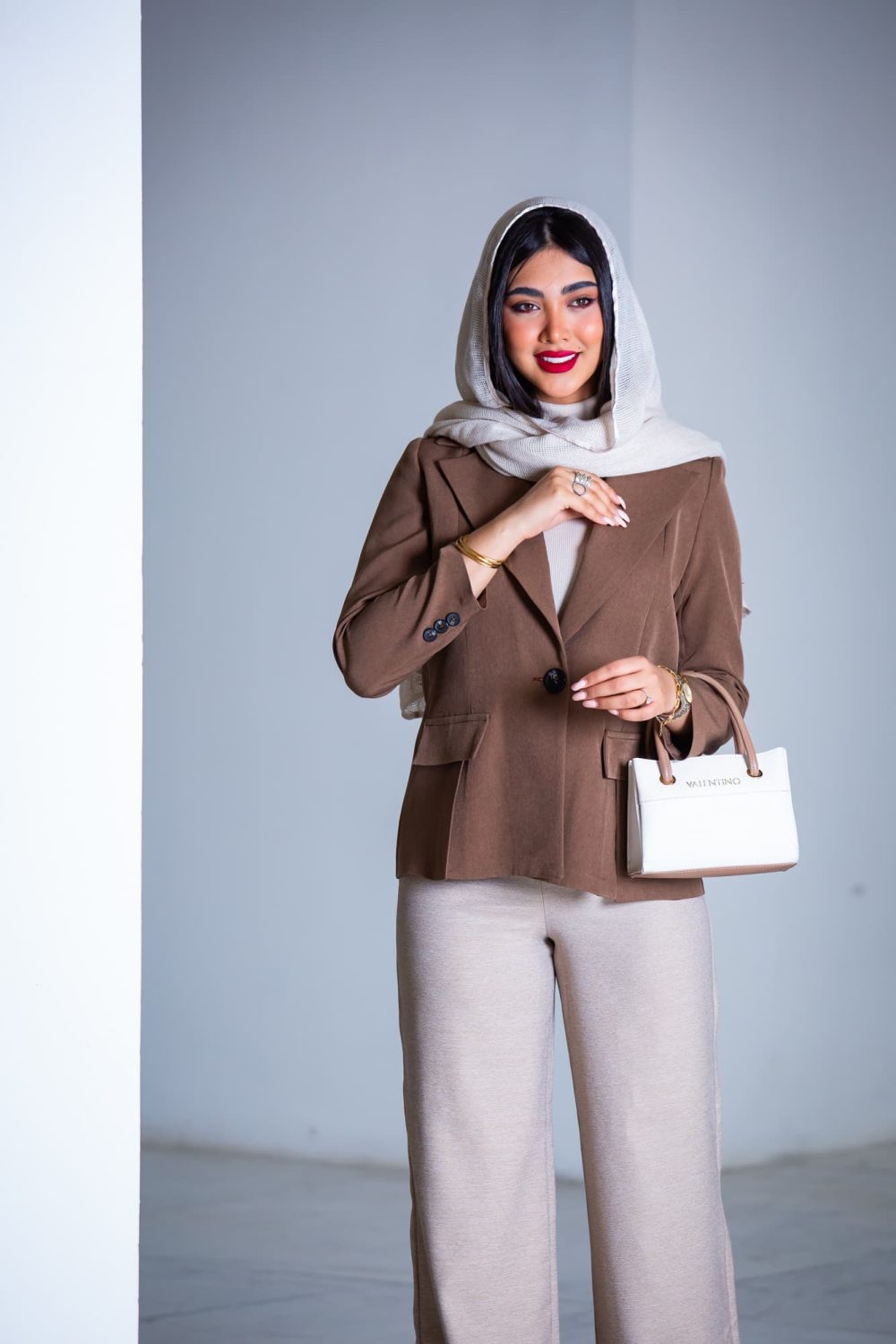 مانتو مازراتی ملانژ دکوب چاکدار