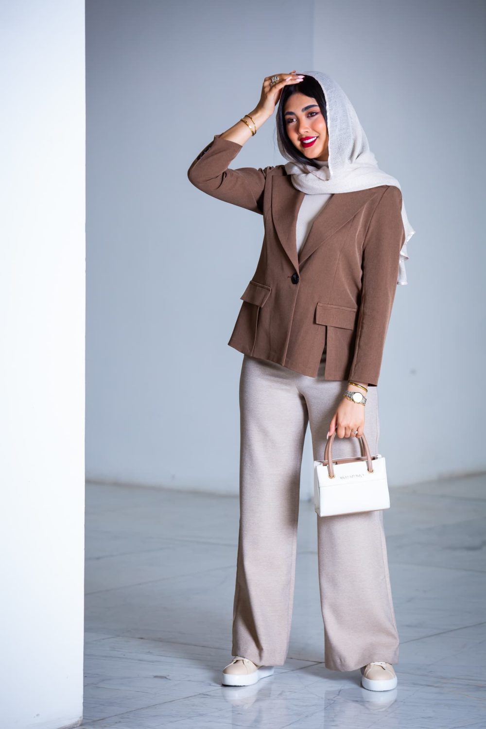 مانتو مازراتی ملانژ دکوب چاکدار