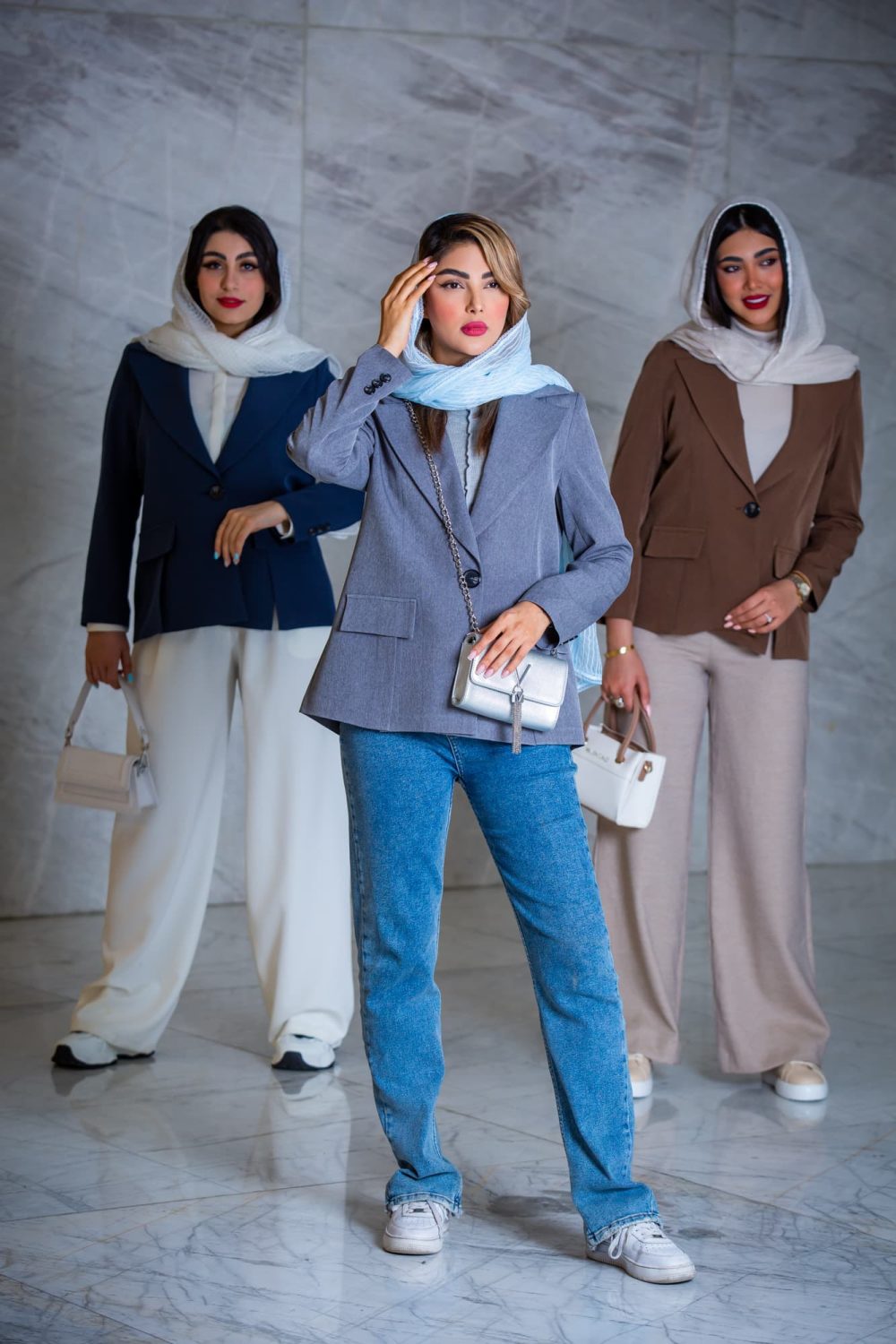 مانتو مازراتی ملانژ دکوب چاکدار