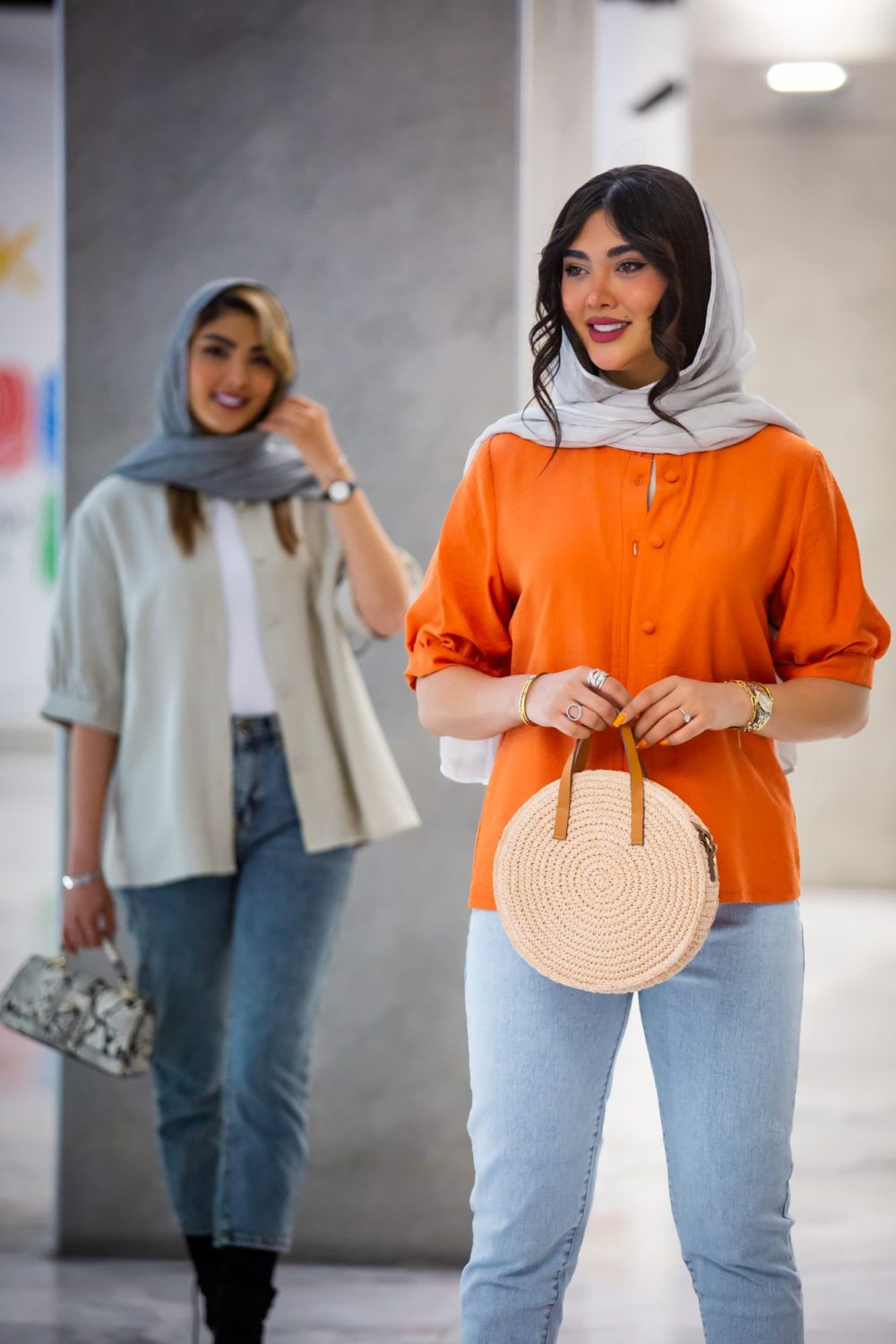 مانتو شومیز یقه چین ماهلین