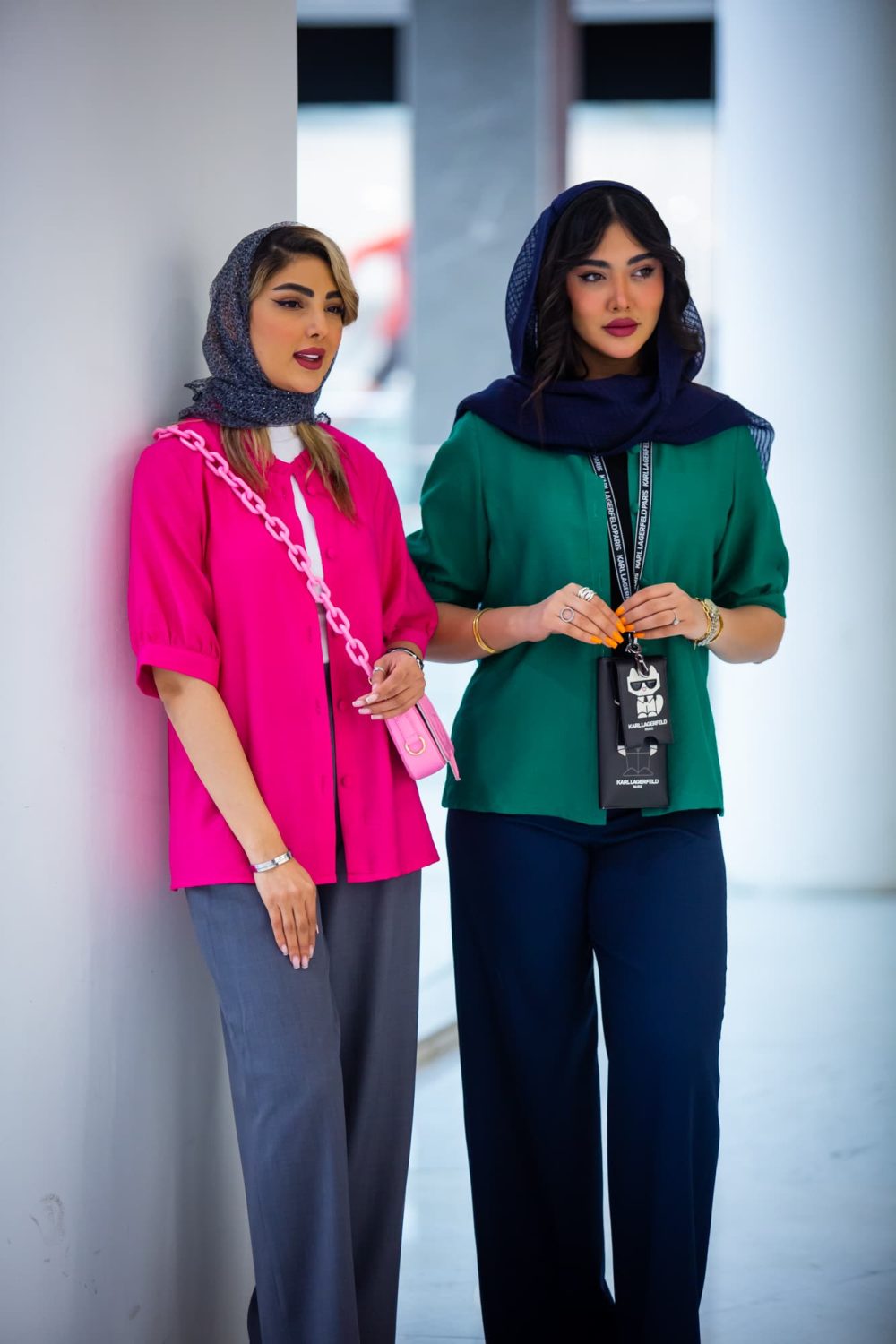 مانتو شومیز یقه چین ماهلین