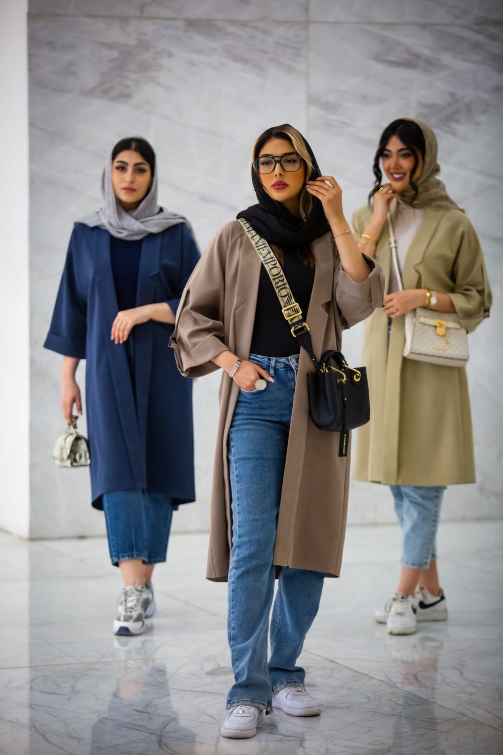 مانتو مازراتی ملانژ یقه دالی