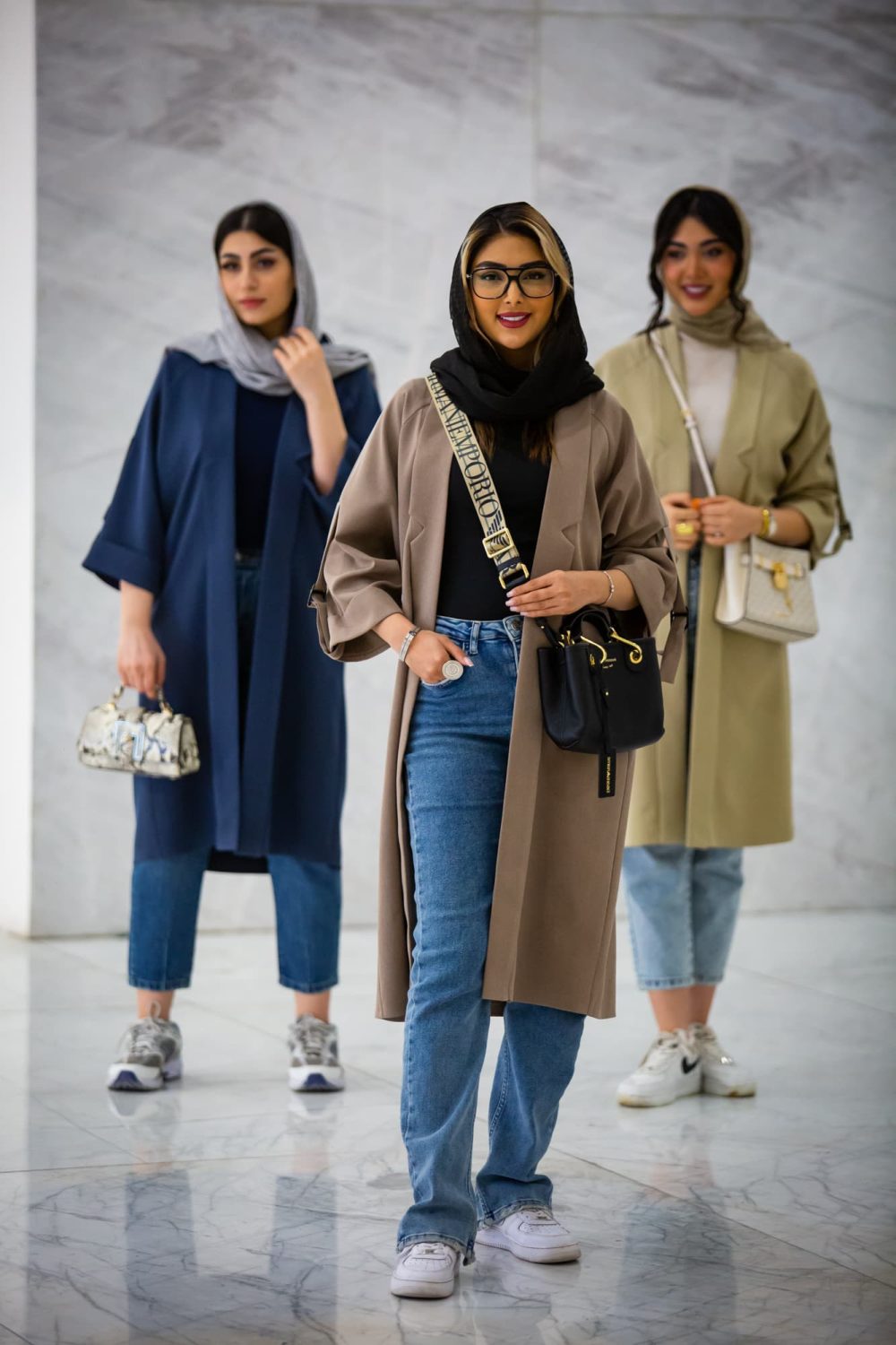 مانتو مازراتی ملانژ یقه دالی