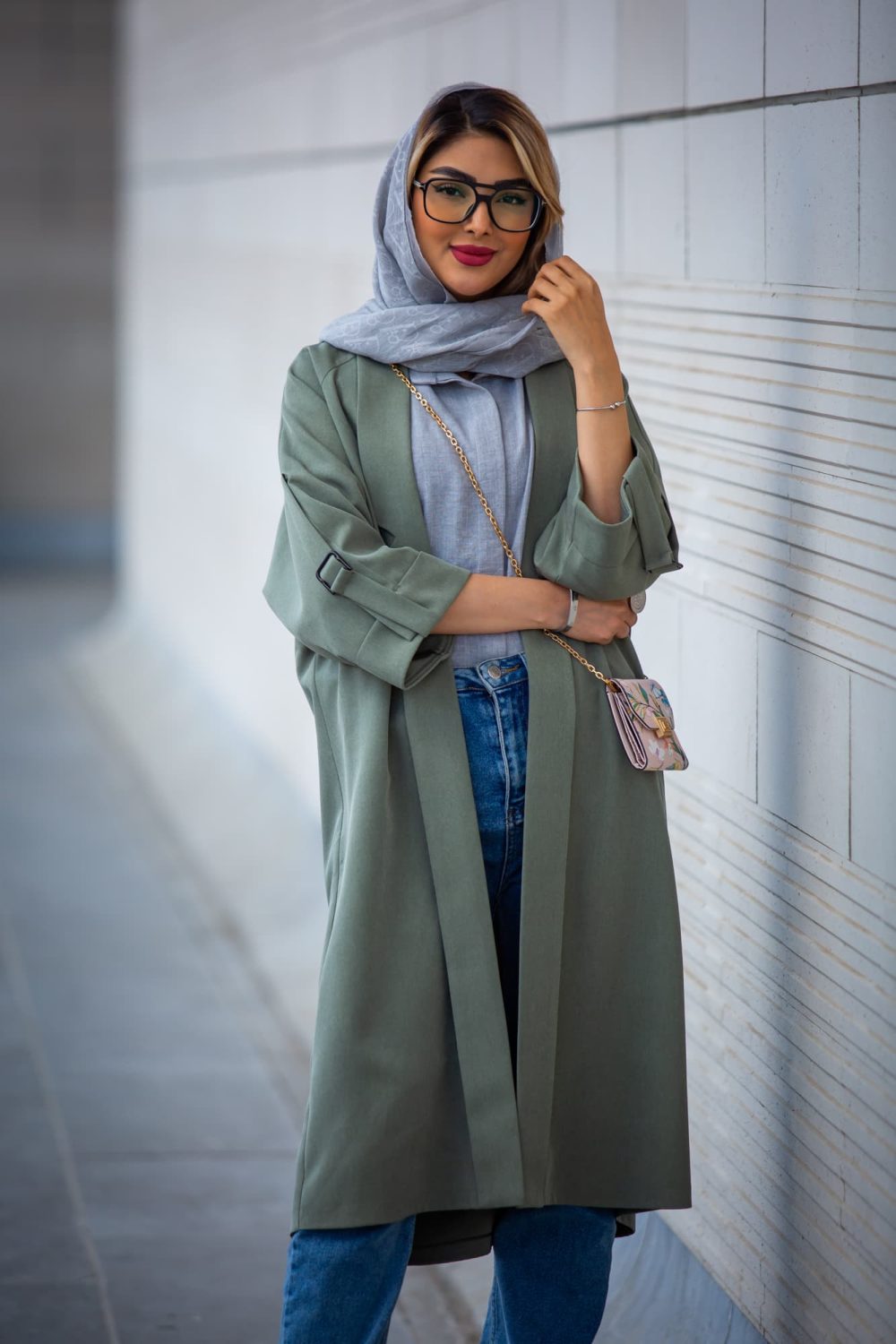 مانتو مازراتی ملانژ یقه دالی