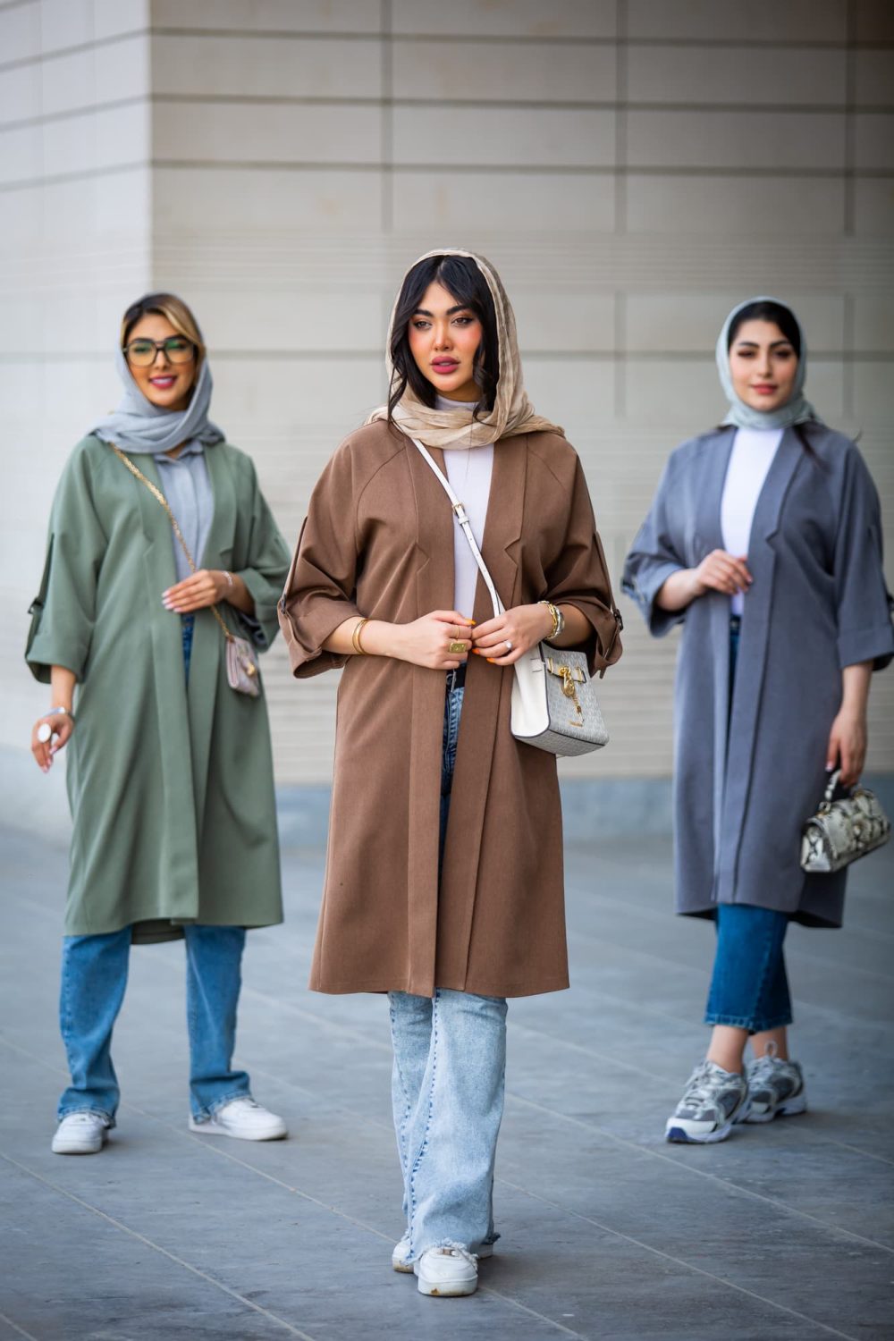 مانتو مازراتی ملانژ یقه دالی
