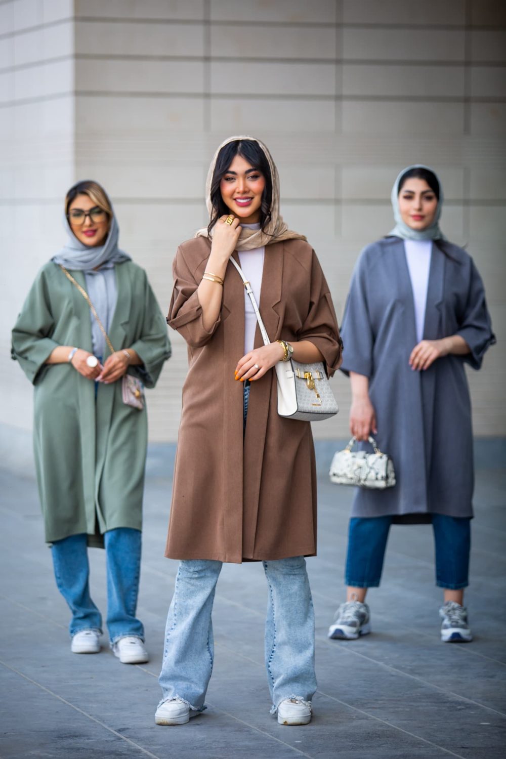 مانتو مازراتی ملانژ یقه دالی