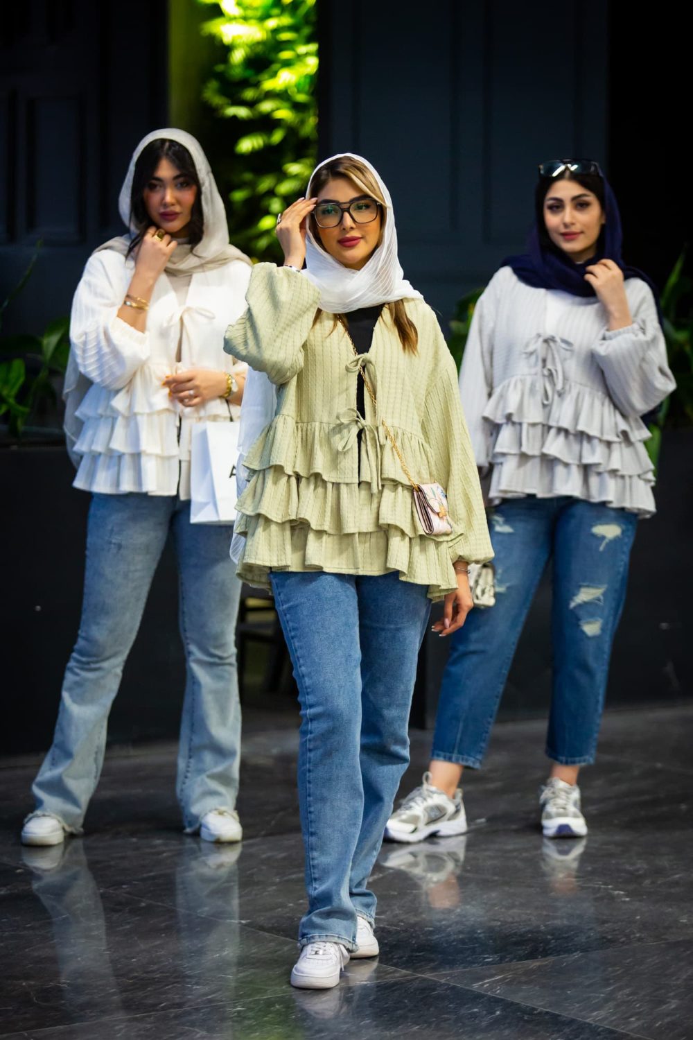 مانتو مراکشی دامن عروسکی