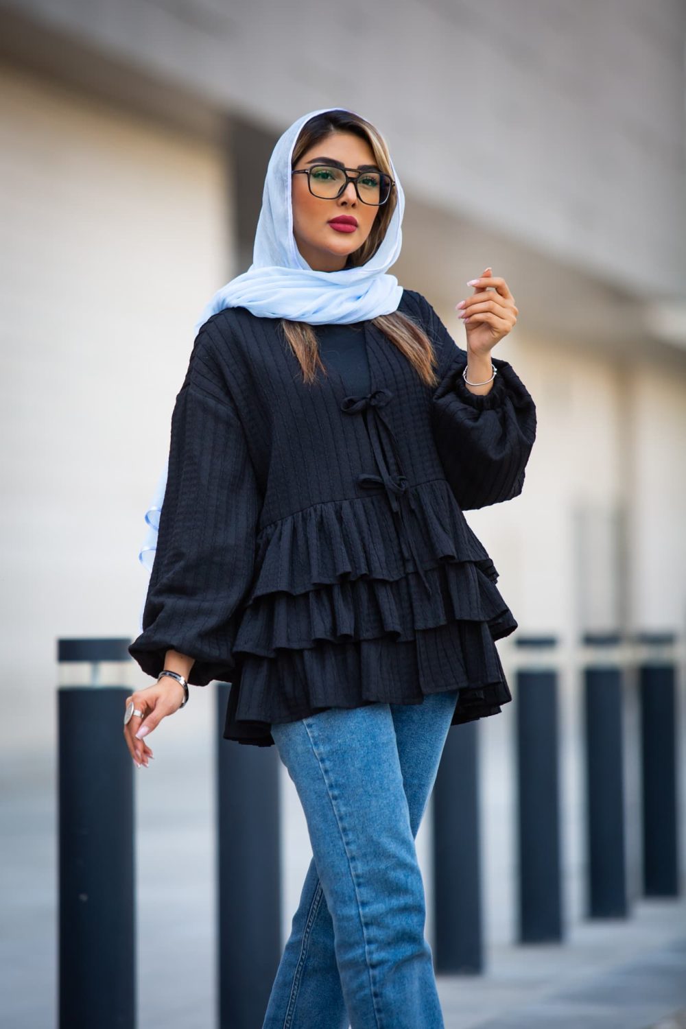 مانتو مراکشی دامن عروسکی