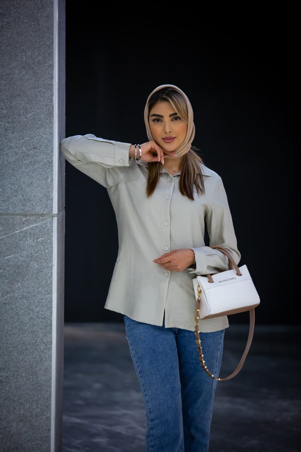 مانتو شومیز کرسپو
