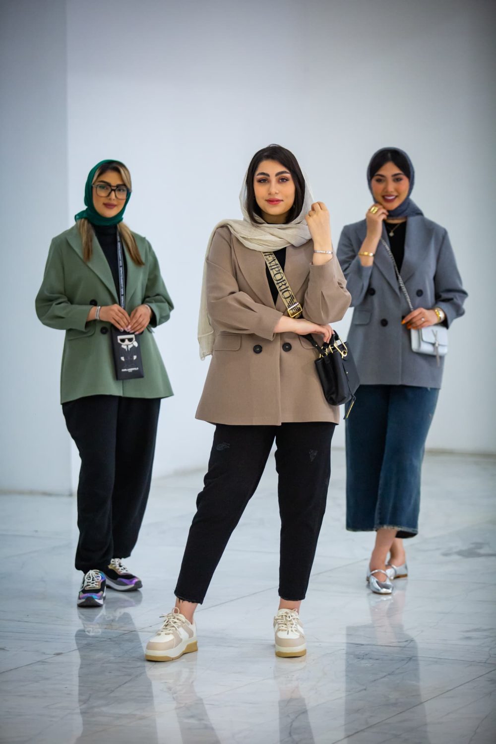 مانتو کت مچ پیلی ملانژ