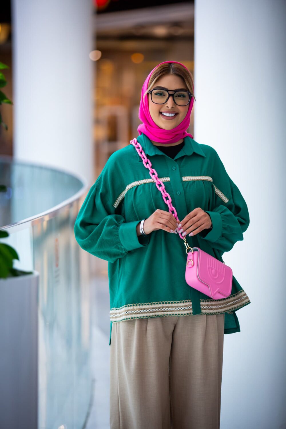 مانتو کرسپو سینه چین خرجکار کنفی