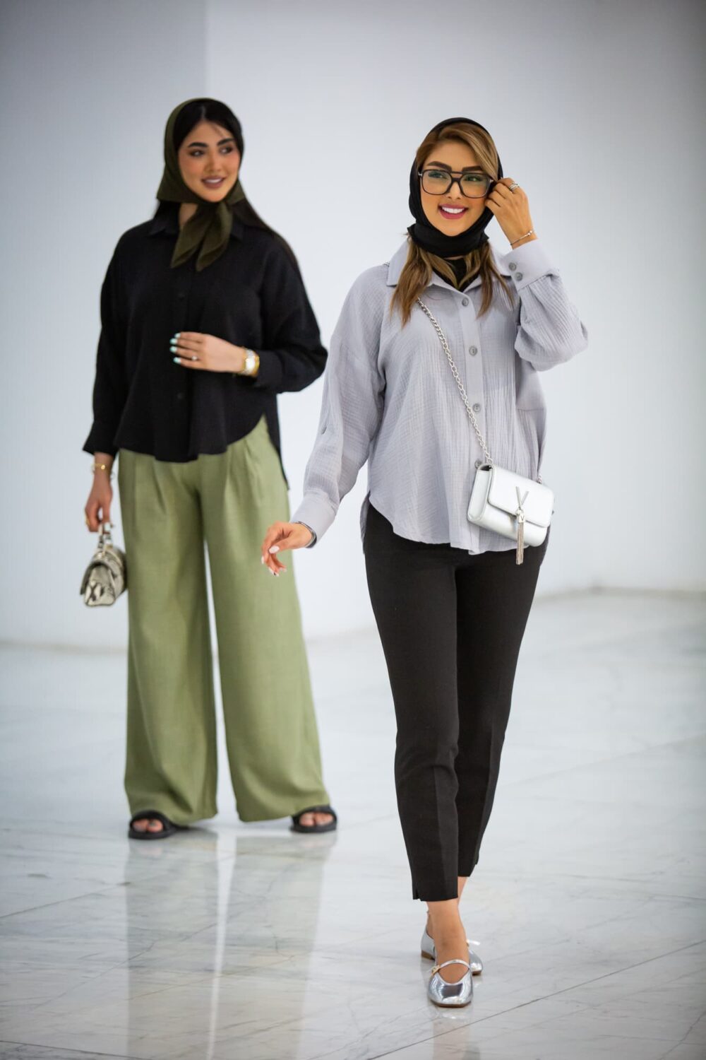 مانتو لنین پنبه پیراهنی