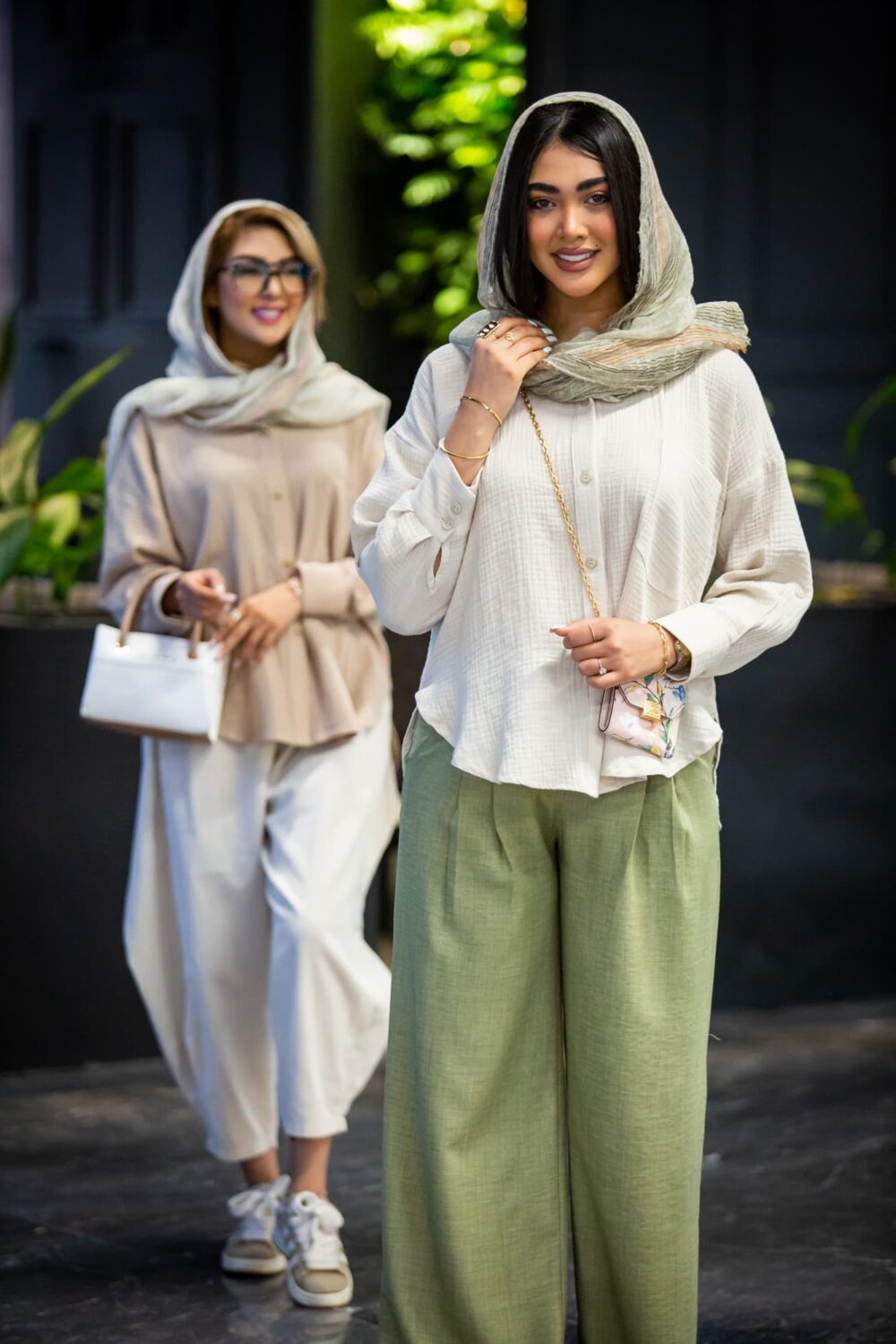 مانتو لنین پنبه پیراهنی