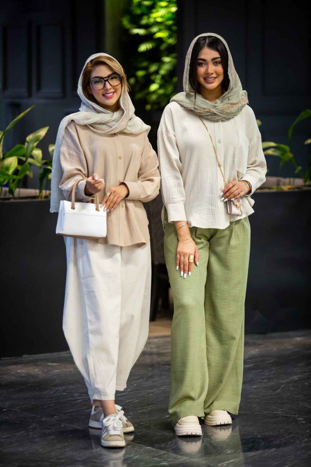 مانتو لنین پنبه پیراهنی