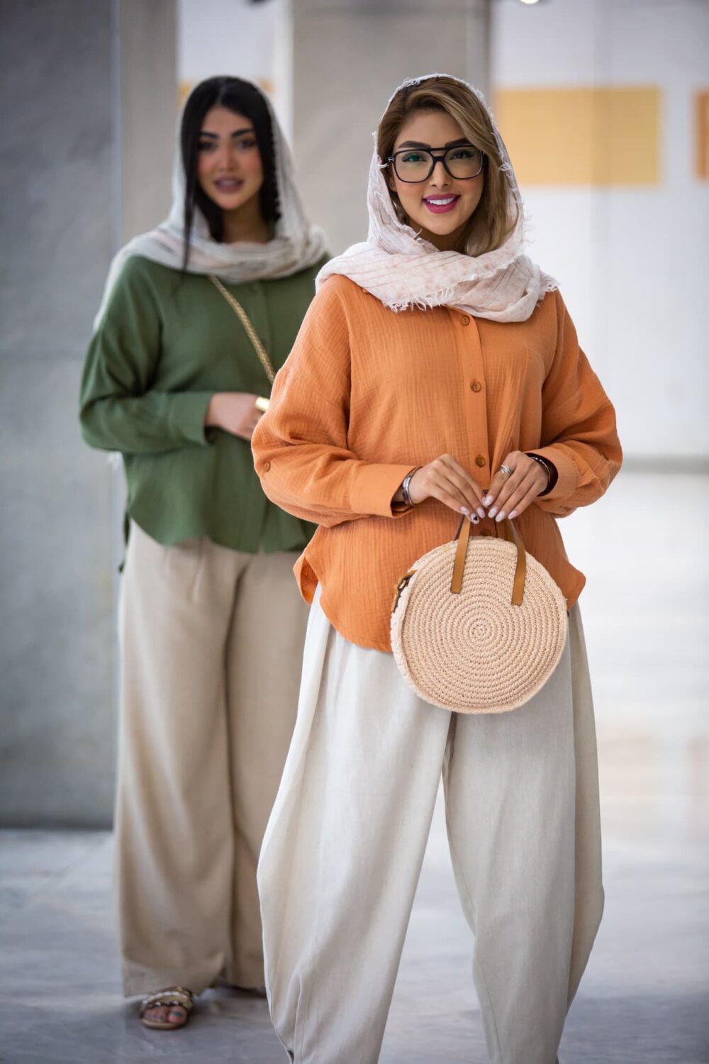مانتو لنین پنبه پیراهنی