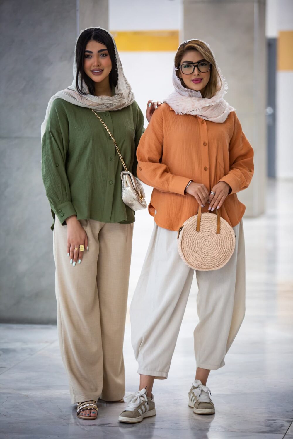 مانتو لنین پنبه پیراهنی