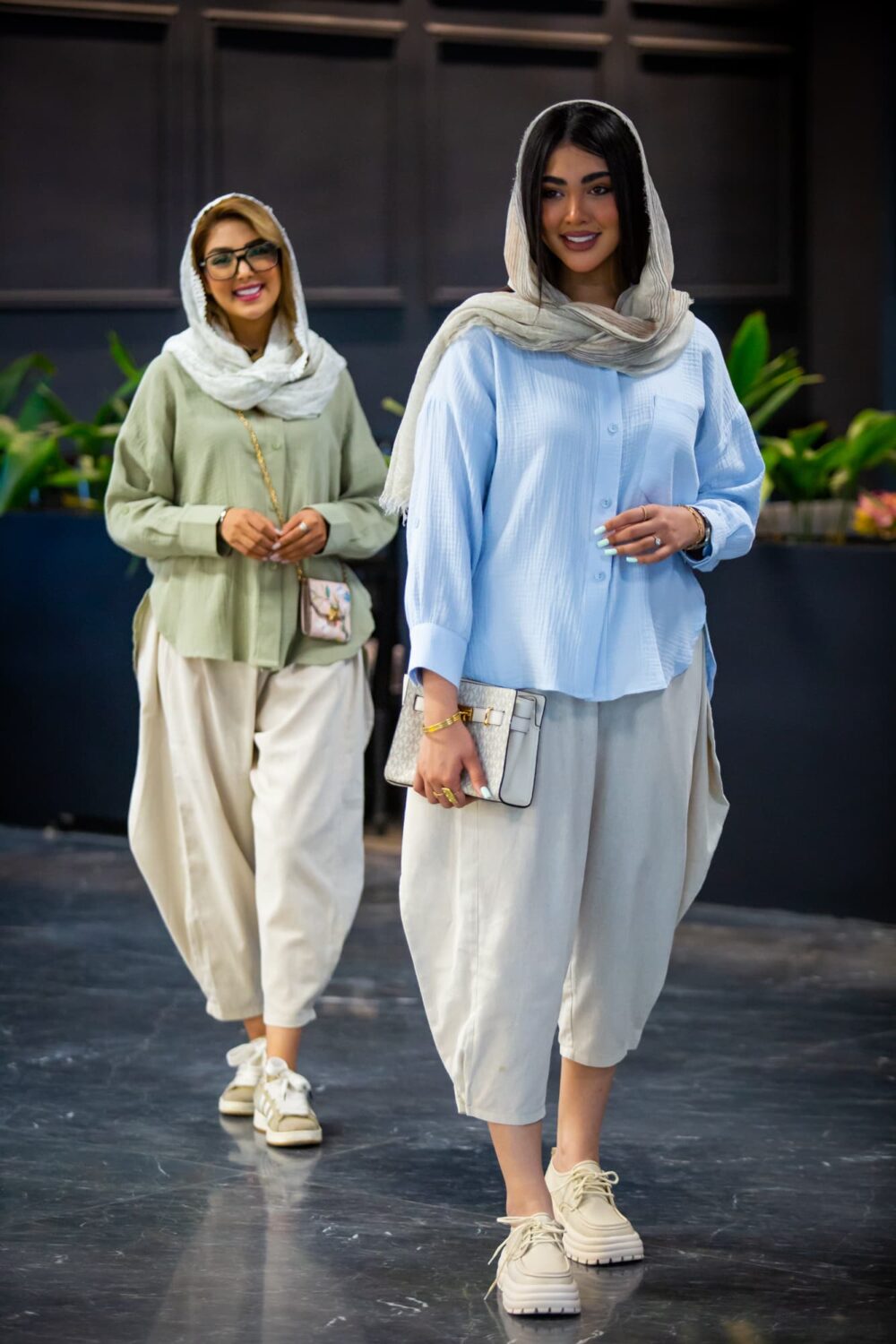 مانتو لنین پنبه پیراهنی