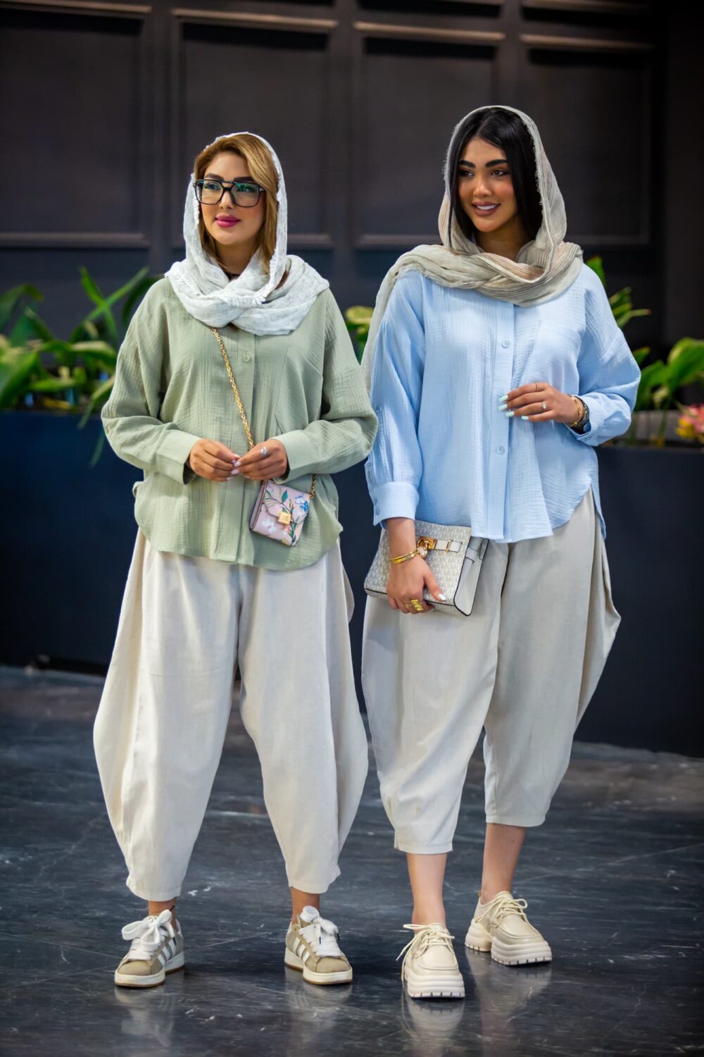 مانتو لنین پنبه پیراهنی