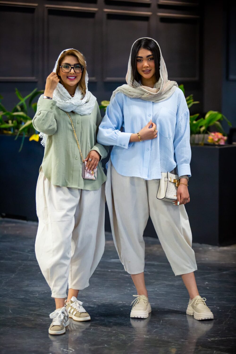مانتو لنین پنبه پیراهنی
