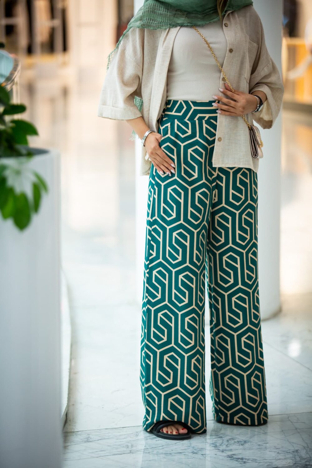شلوار بگ زارا