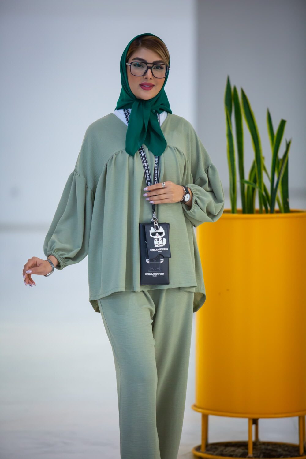 مانتو شلوار کراش سینه چین