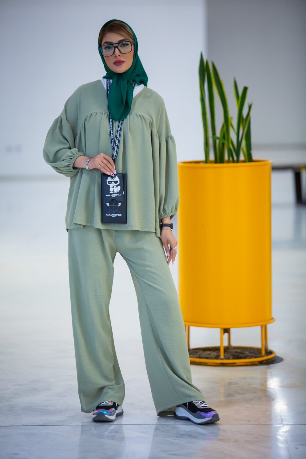 مانتو شلوار کراش سینه چین