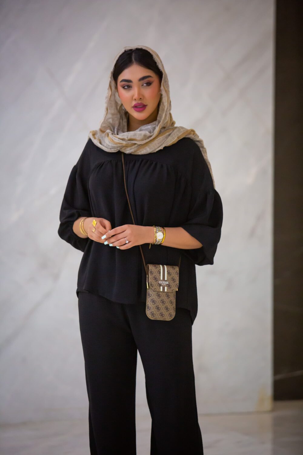 مانتو شلوار کراش سینه چین