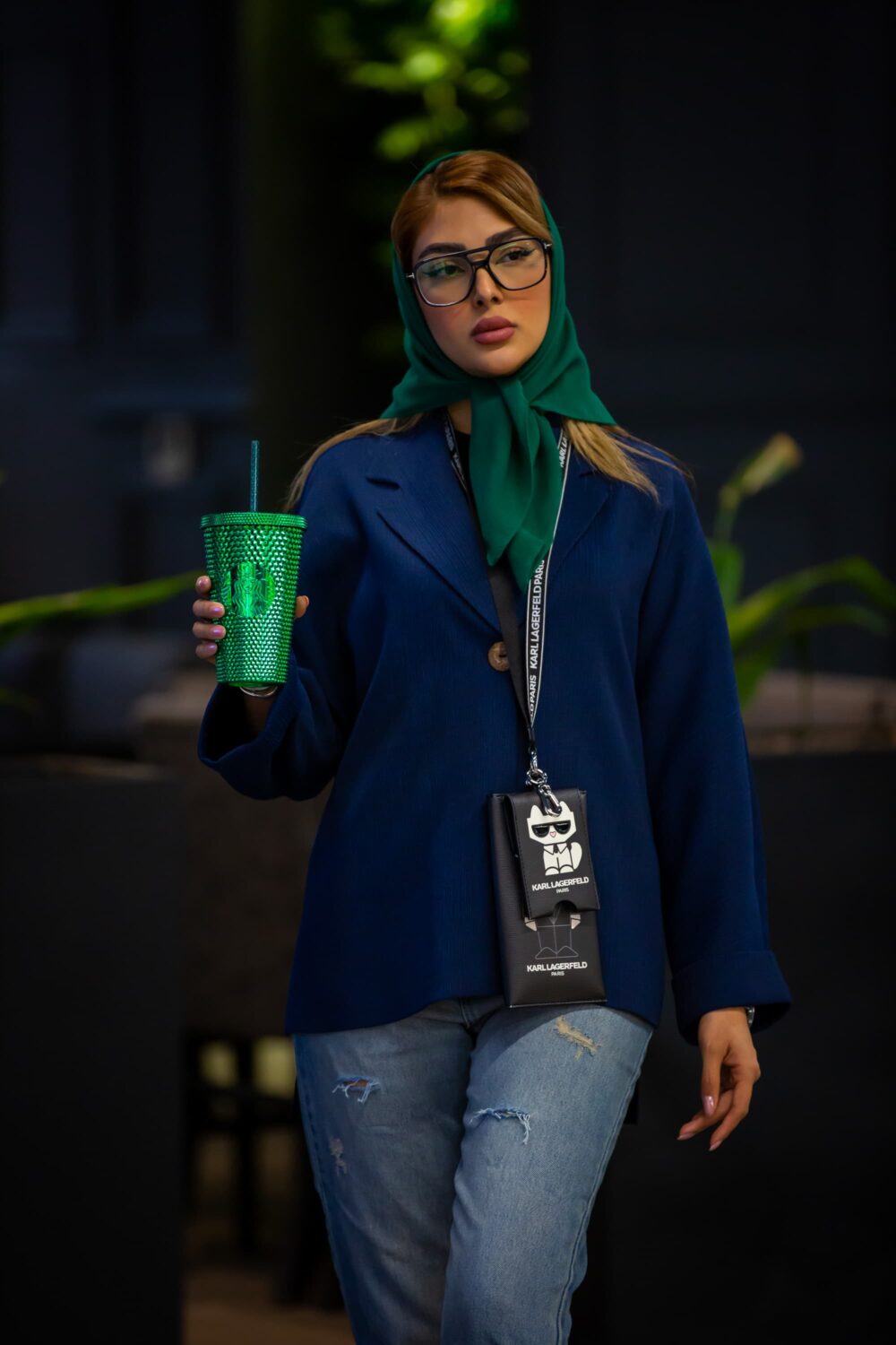 مانتو شلوار لونا بغل چاک