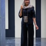ست شومیز و شلوار رایون دو جیب پیلی