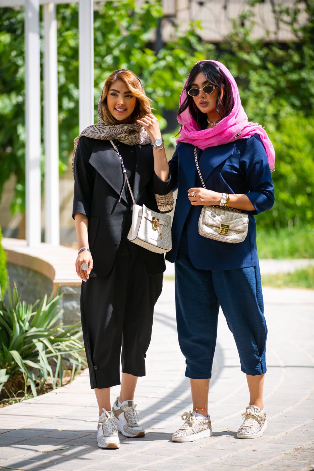 مانتو لنین یقه امریکایی مهگل
