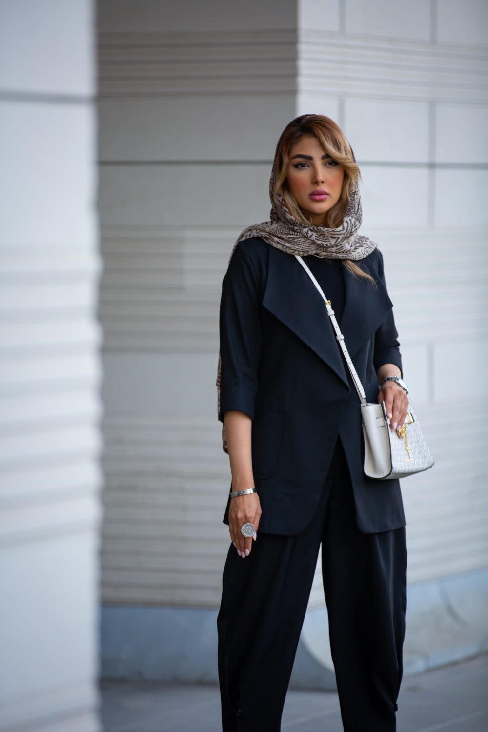 مانتو لنین یقه امریکایی مهگل