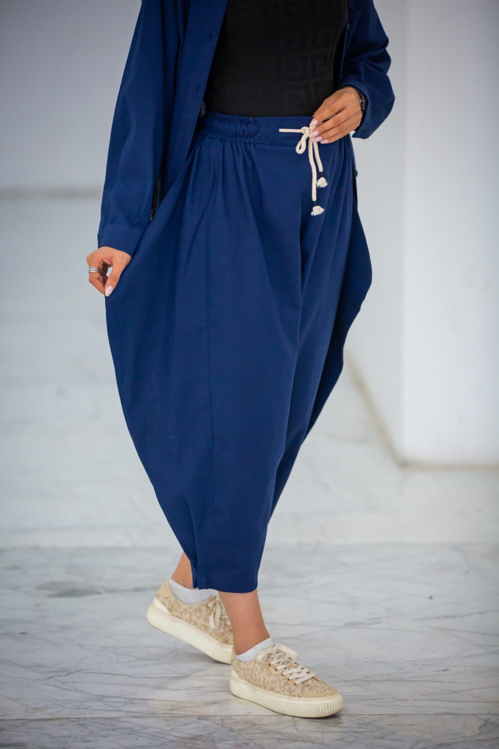 شلوار خمره ای کایلی