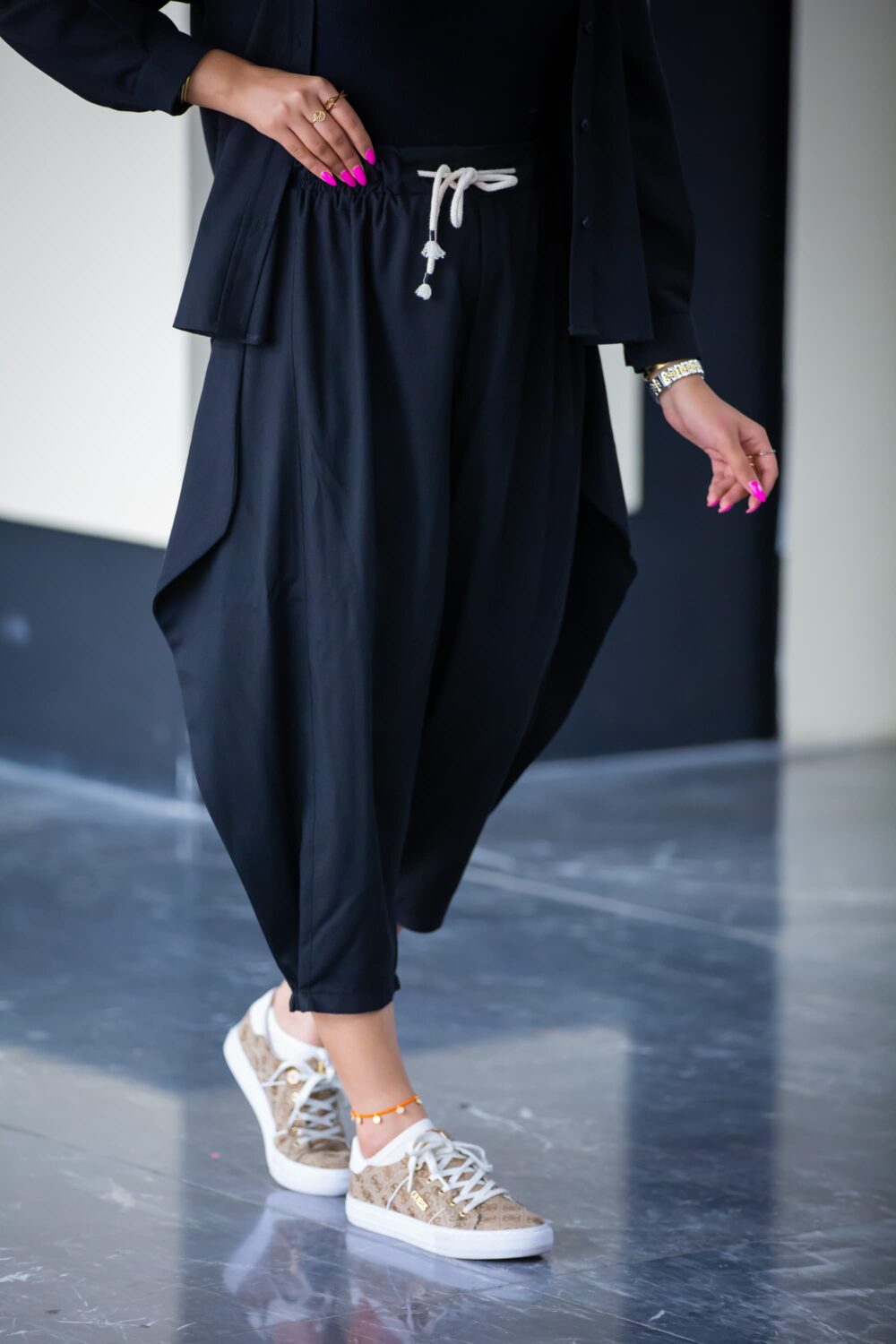 شلوار خمره ای کایلی