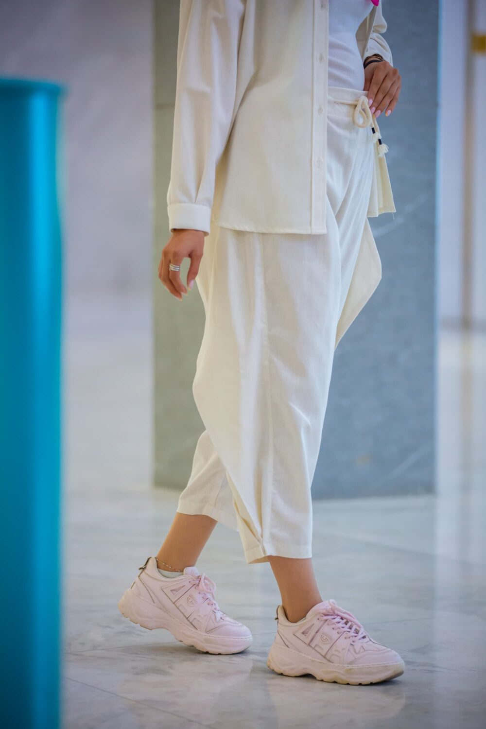 شلوار خمره ای کایلی