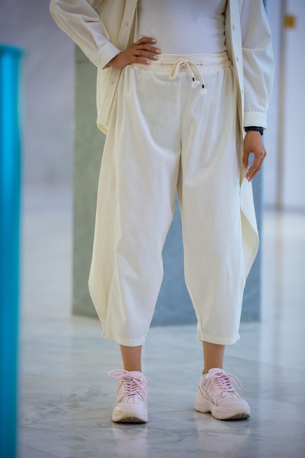 شلوار خمره ای کایلی
