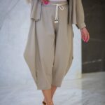شلوار خمره ای کایلی