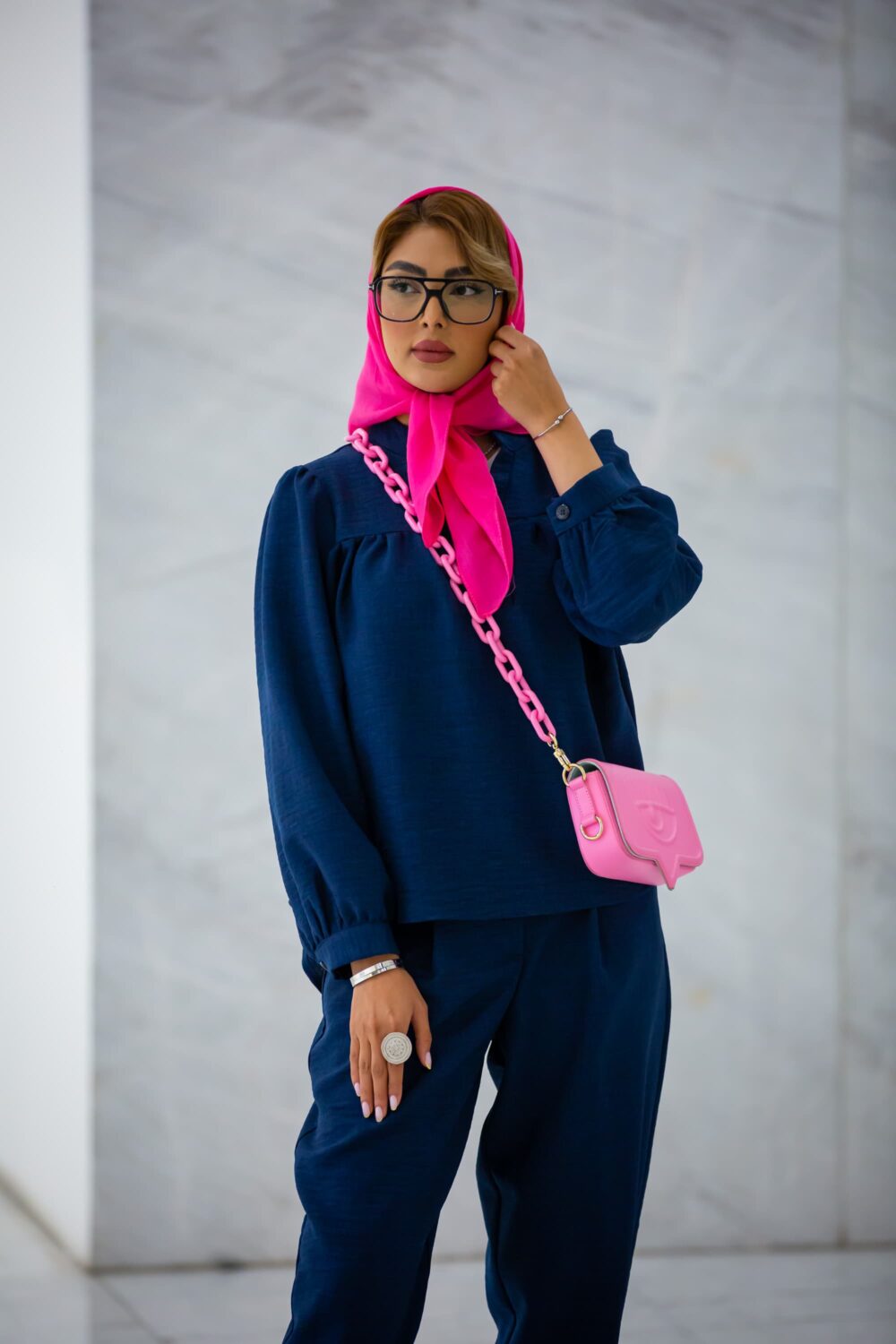 شومیز سینه چین حوا
