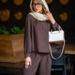 شومیز سینه چین حوا
